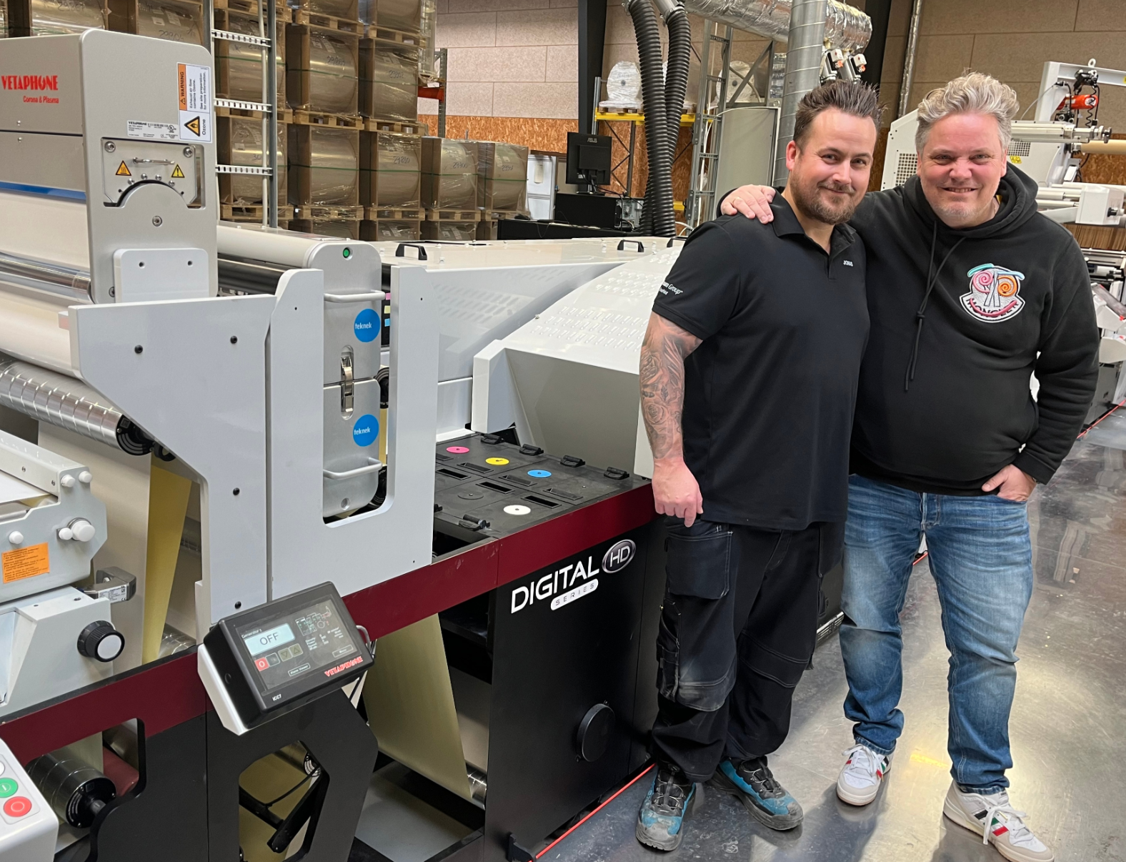 FlexoPrint installs second Mark Andy Digital Series in Denmark